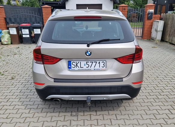 BMW X1 cena 49900 przebieg: 241897, rok produkcji 2013 z Kowalewo Pomorskie małe 56